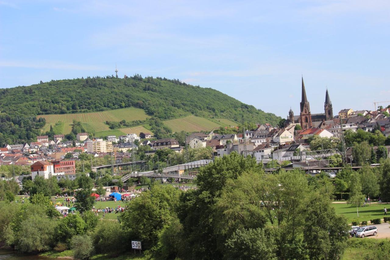 An Den Weinbergen Apartment Bingen am Rhein Luaran gambar