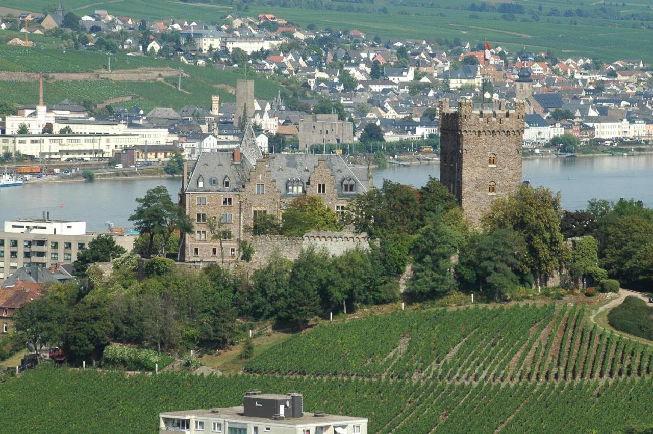 An Den Weinbergen Apartment Bingen am Rhein Luaran gambar