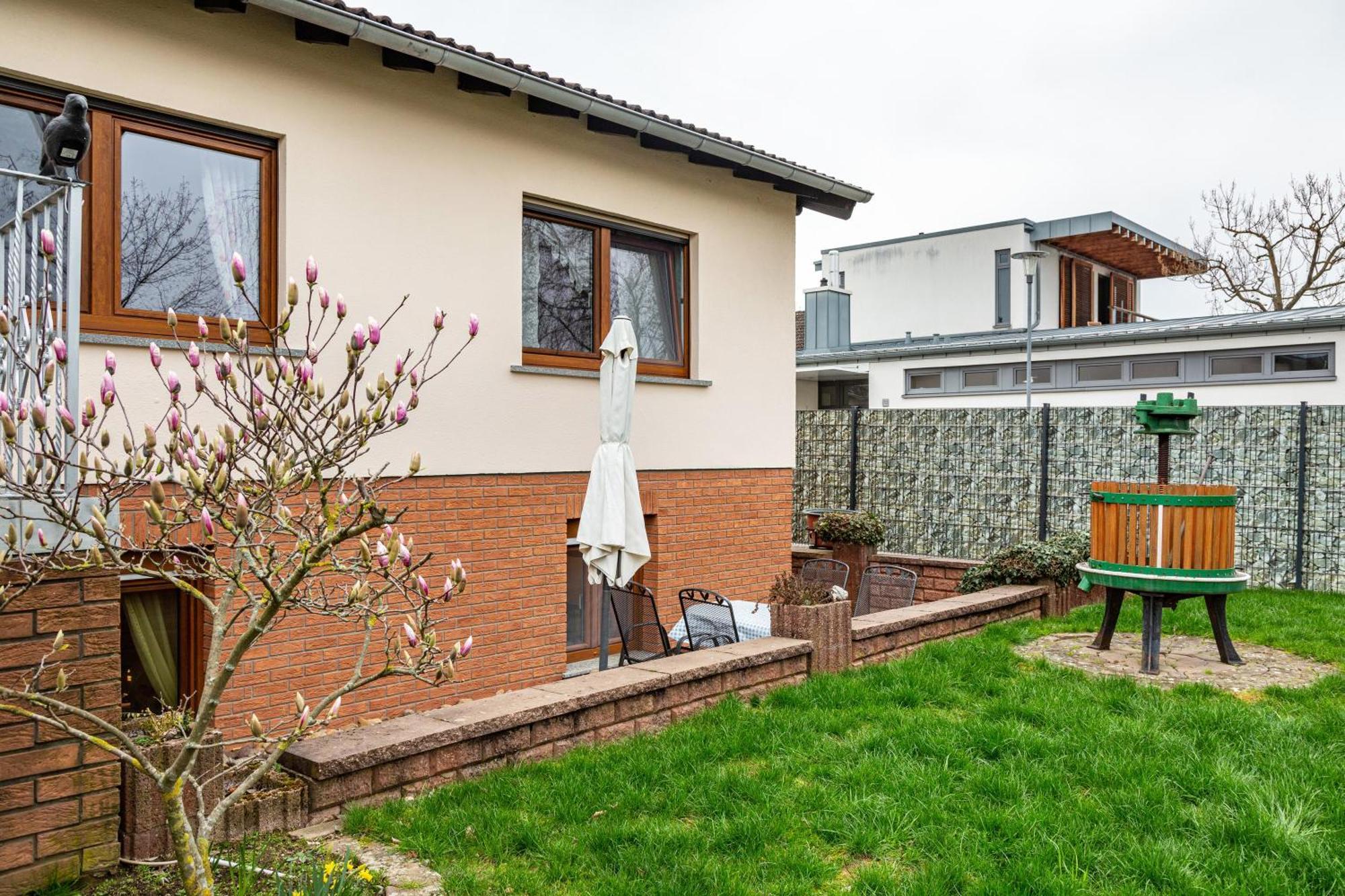 An Den Weinbergen Apartment Bingen am Rhein Luaran gambar