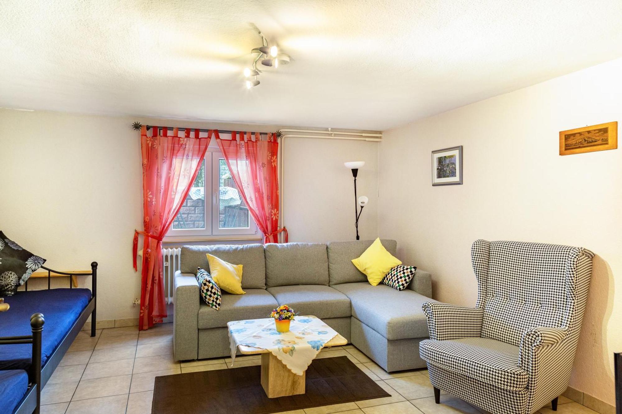 An Den Weinbergen Apartment Bingen am Rhein Luaran gambar