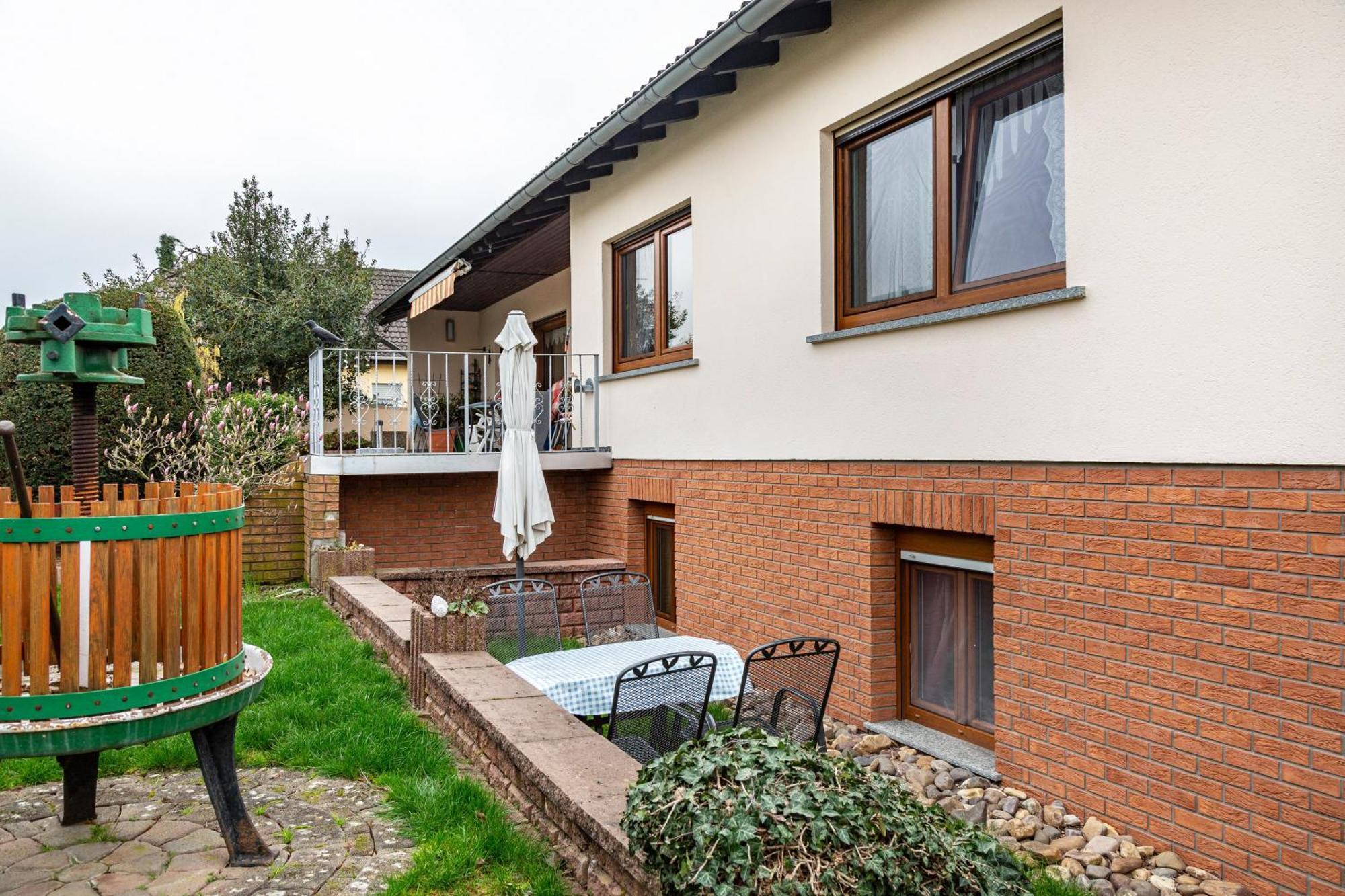An Den Weinbergen Apartment Bingen am Rhein Luaran gambar